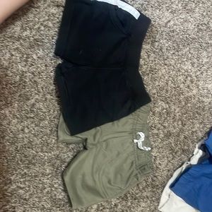 2 pair shorts